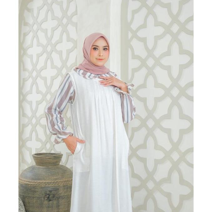 RILLEY-Overall Aqila Jumpsuit Wanita Baju Muslim Wanita (TERBAIK) (TERBARU) (TERMURAH)