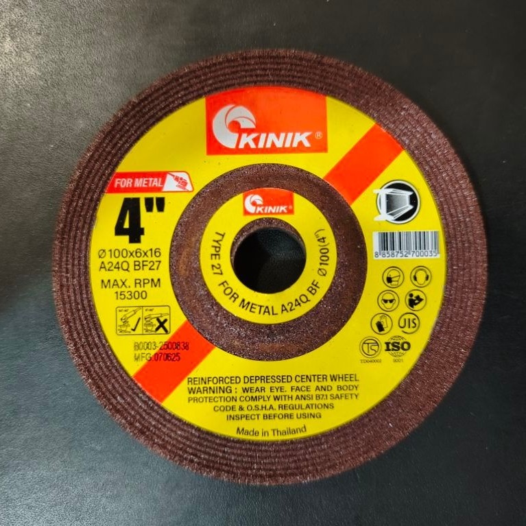 BATU GERINDA ASAH KINIK 4"