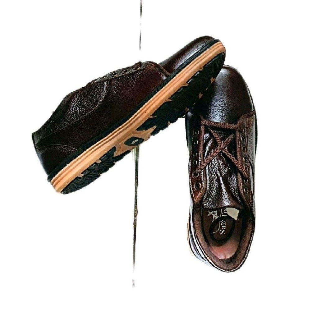 Sepatu Safety Pria Septi King Kulit Asli