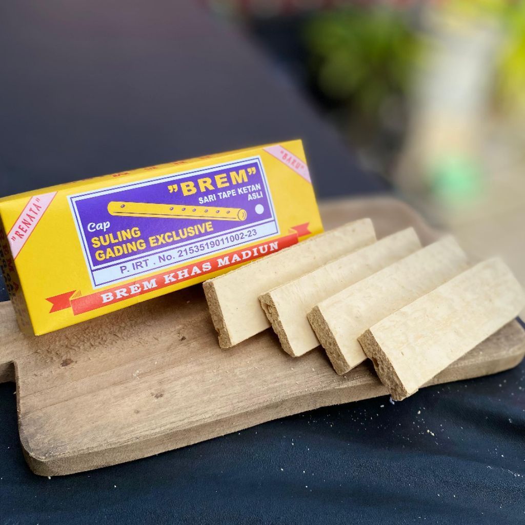 Brem Suling Gading Exclusive/Brem Asli Madiun