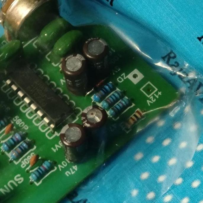 Kit Echo Delay Repeater Digital Reverb Nobish Mic Karaoke