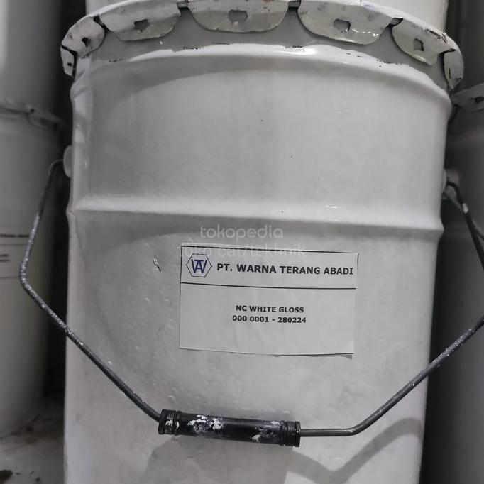 Cat Duco Putih 20L - Cat Duco White Nc 1 Pail