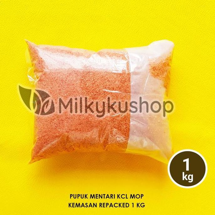 Promo PUPUK MENTARI MOP KCL 1 KG KEMASAN REPACK Diskon
