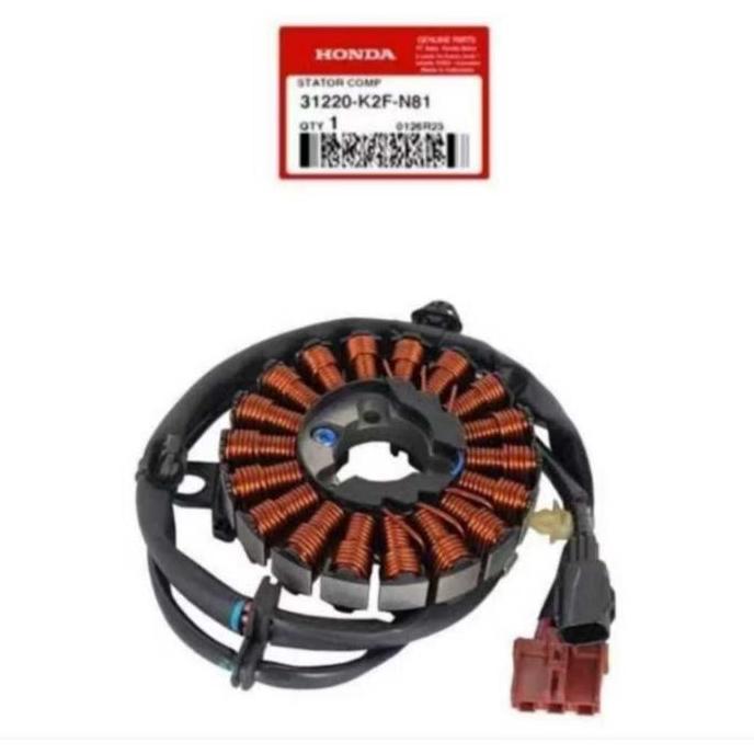 SPULL STATOR COMP K2F SCOOPY 2 ORINAL HONDA 31220-K2F-N81 ORINAL