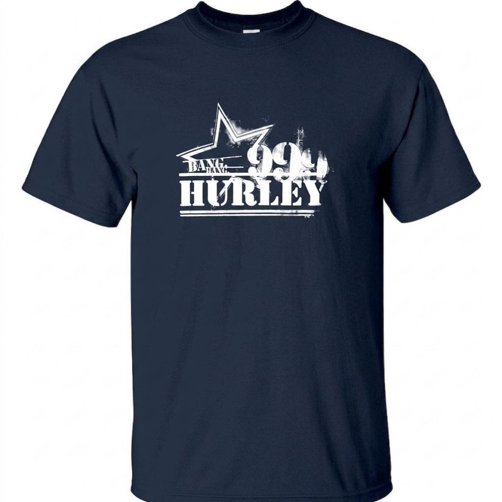 Kaos T-shirt Hurley Tom Delonge 99 vintage navy