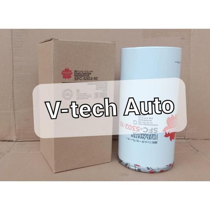 Filter Solar Bomag 05825010 SFR 1610FW SFC-5302-10 SFC5302-10 Sakura