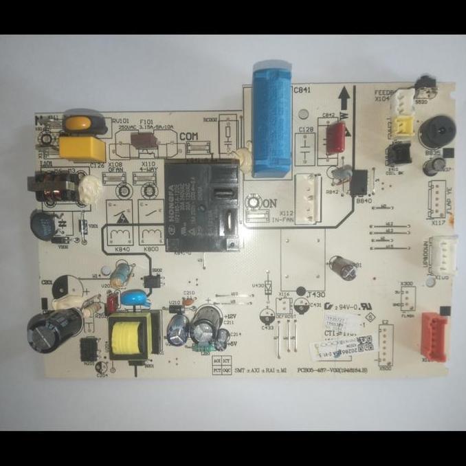 PCB MODUL AC SPLIT POLYTRON 1/2 3/4 1 PK PCB05-487-V02 (1948164.B) ORIGINAL PAC79