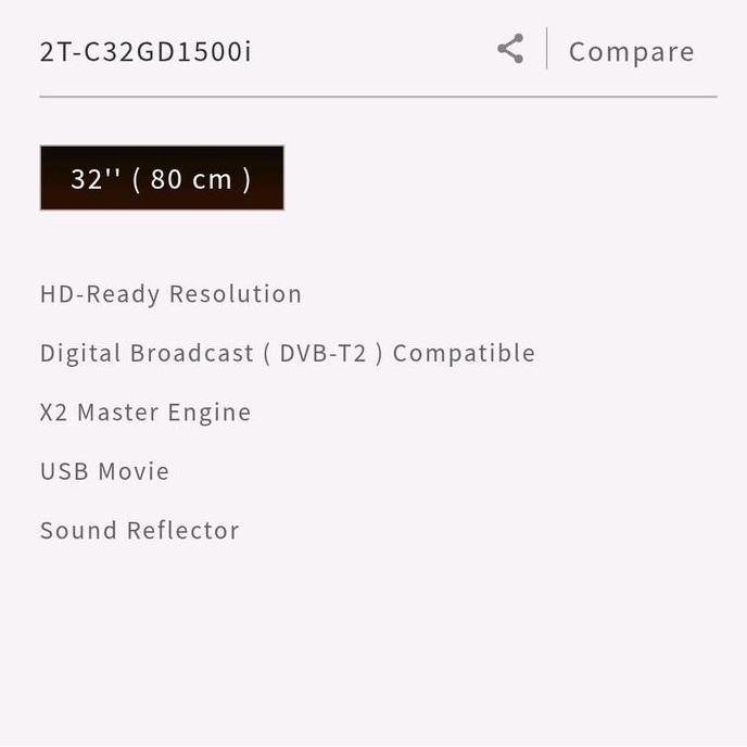 Tv Digital 32 Inch Sharp/Tv Digital Sharp 32 Inch/Sharp Tv Digital 32 Inch Garansi 5 Tahun