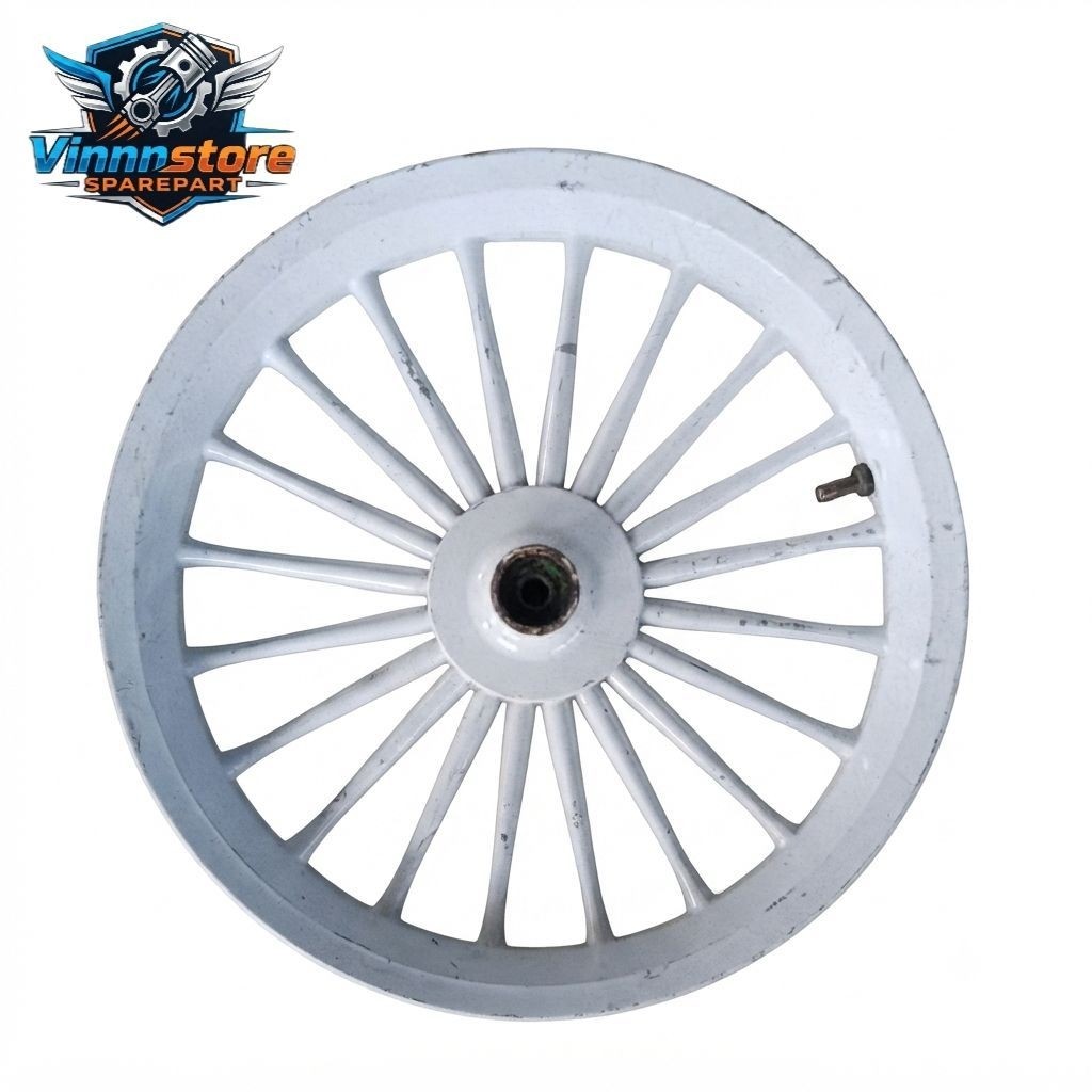pelek velg depan bintang variasi Honda beat Scoppy Vario bekas copotan motor