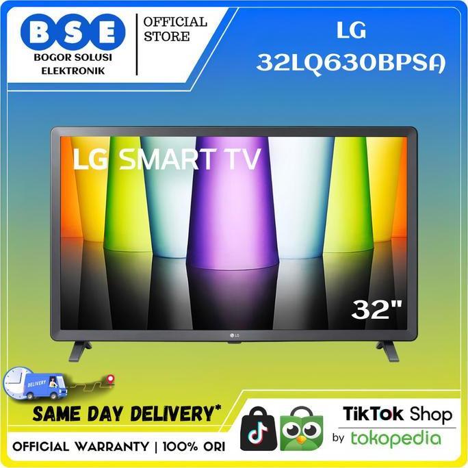 Tv Lg 32Lq630 32 Inch Smart Tv Lg 32Lq630Bpsa 32 Inci Digital Tv Lg