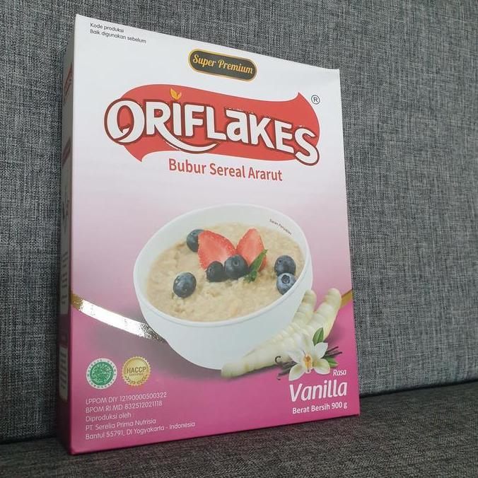 Oriflakes Umbi Garut 900 Gr, Oriflakes solusi Asam lambung, maag, gerd