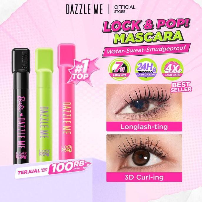 Sb22 [Special Offer] Dazzle Me Lock & Pop Duo Mascara Series Volumax-Ing And Longlash-Ting Mascara S