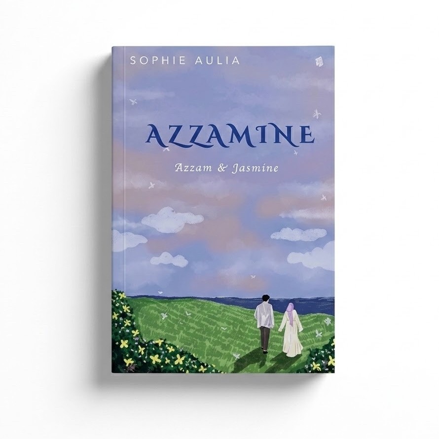 [PRELOVED ORI] Novel Azzamine Sophie Aulia - Bukune, Cinta Dan Perjodohan