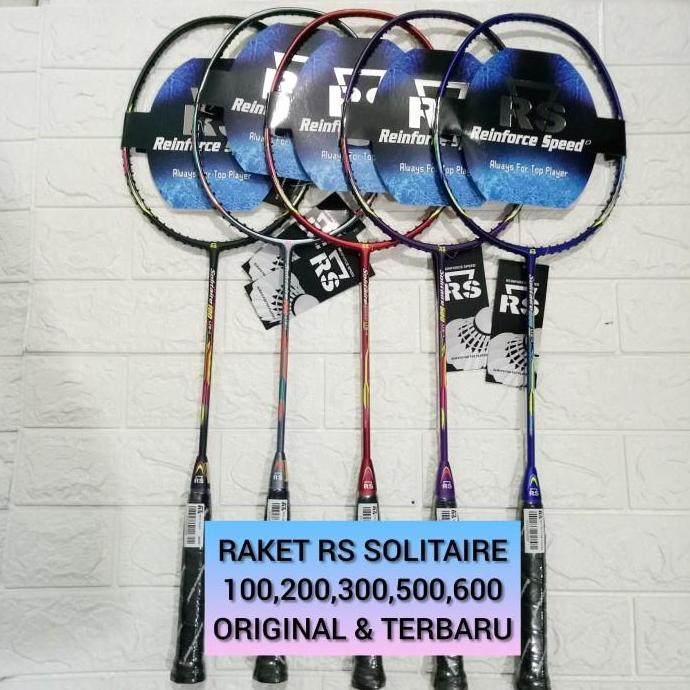 Pluimbal- Raket Bton Rs Solitaire 100,200,300,500,600