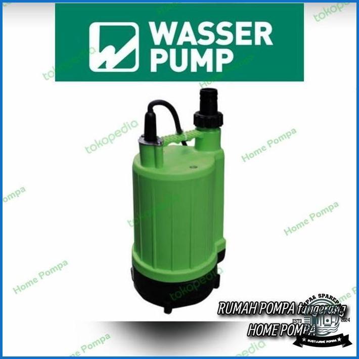 Pompa Celup Wasser Wd 101 E Pompa Celup Kolam Wasser Terbatas