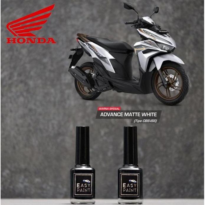 Cat Oles Motor Matte White Pearl Doff Honda Vario Putih Metalik Dof