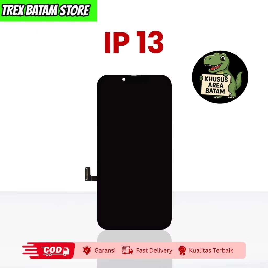 LCD TOUCHSCREEN 1 SET IPHONE 13 - BATAM