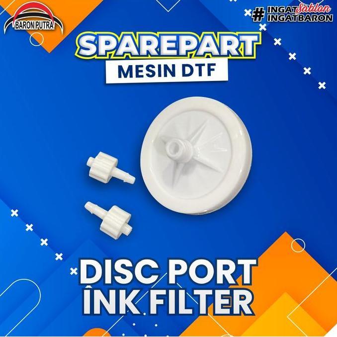 <<<<<] DISC PORT INK FILTER