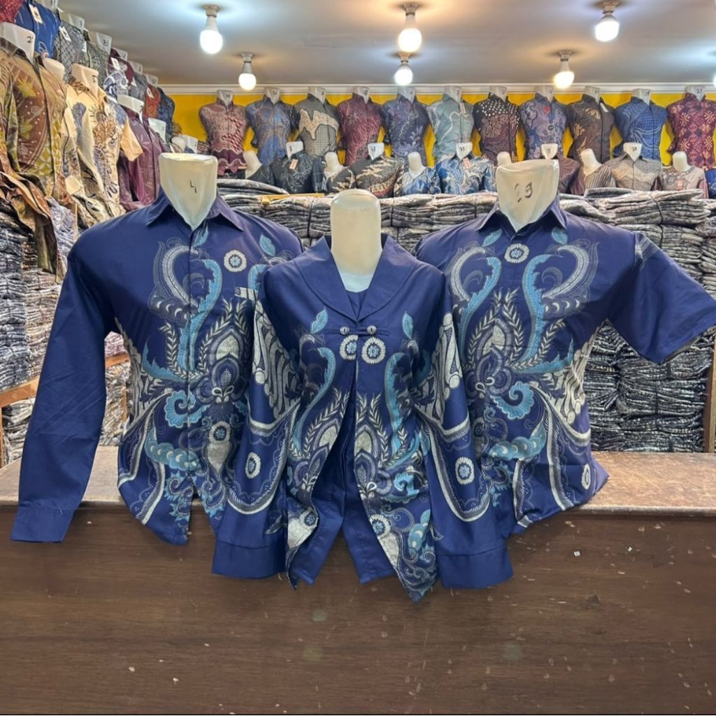 Batik Couple Bandung Batik Pria Batik Wanita