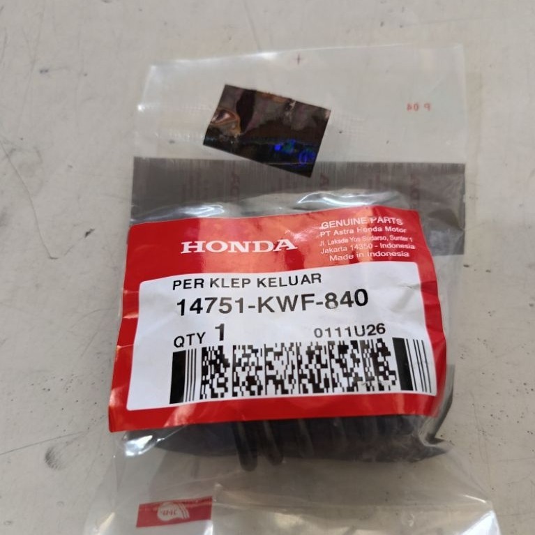 Pir Klep Per Klep Spring Valve Honda CB 150 Verza Mega Pro New (2010 - 2014) 14751 KWF 840