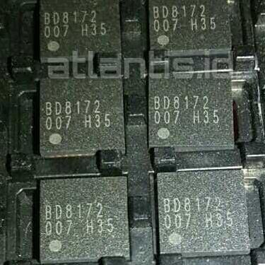___] BD8172 BD8172MUV BD8172 QFN