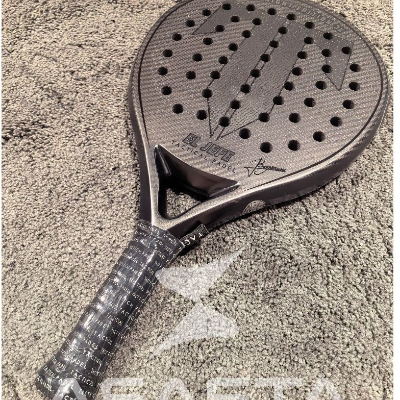 TACTICAL PADEL EL JEFE - MIDNIGHT EDITION