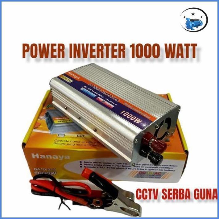 Adaptor Pompa Air Power Inverter Asli