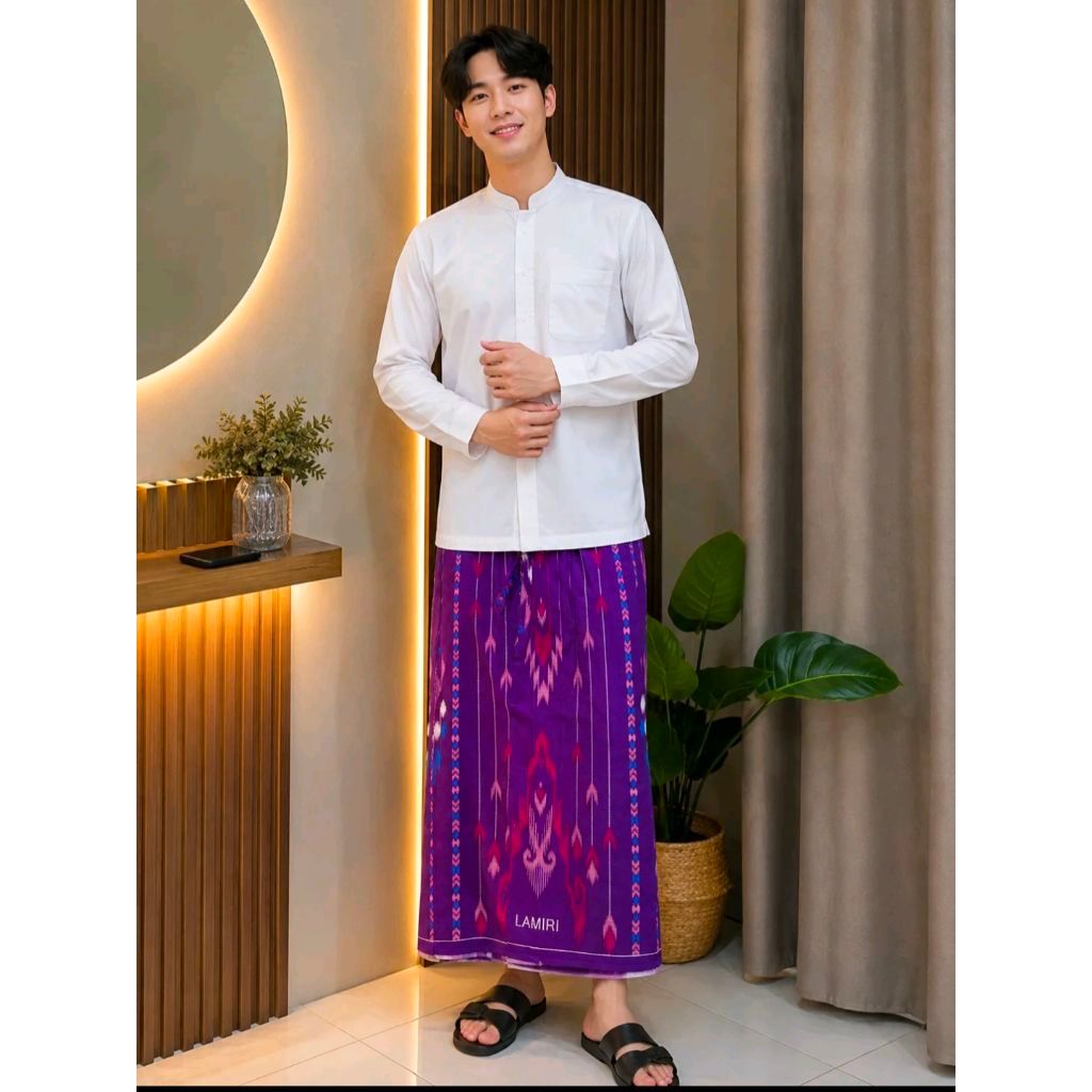 Sarung Celana Batik Pria | Sarcel Batik Motif Premium & Nyaman Dipakai