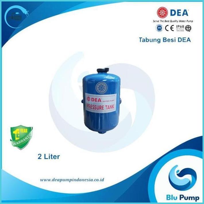 Tabung Robot / Pressure Tank Pompa Air Besi Dea 2 L Forsale!