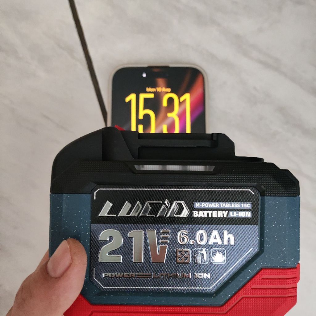 Baterai Tabless Lucid 6.0Ah Baterai Lucid 6.0Ah Tabless Cell Battery
