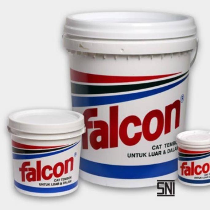 Falcon Cat Tembok 5 Kg (4.5 Kg) Galon Interior Eksterior