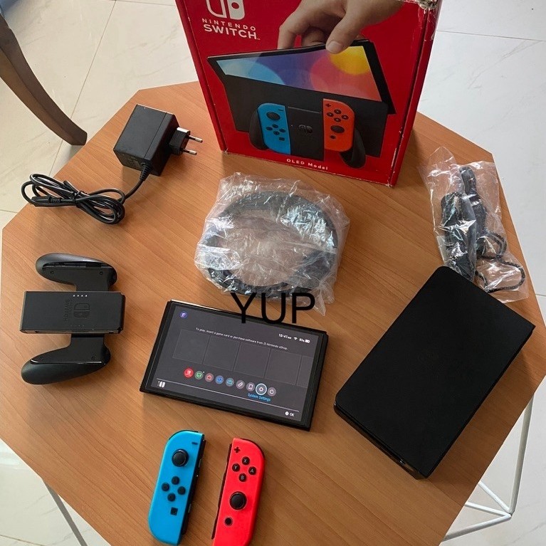 nintendo switch oled ofw fullset