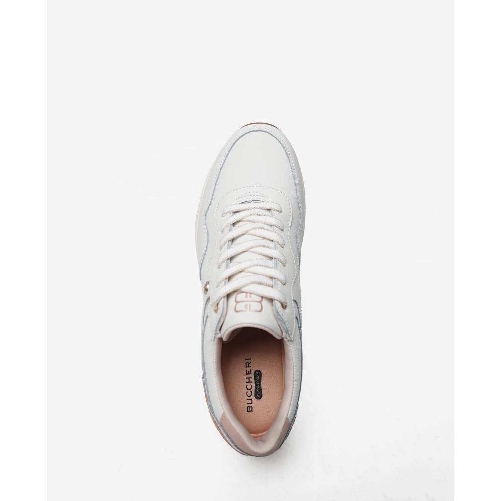 EXCLUSIVE BUCCHERI WAVERLY SNEAKERS WOMEN WHITE