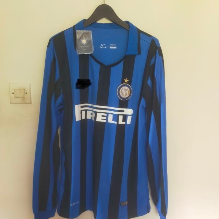 JERSEY INTER MILAN HOME RETRO 2010 LONGSLEEVE