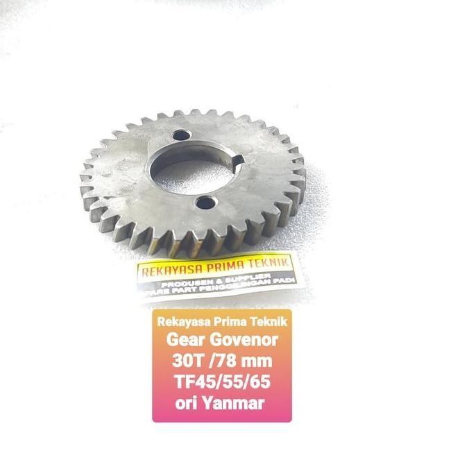 ] Seken Bagus TF45 TF55 TF65 1 PC Gear govenor 30T T30 30 T asli ORI Yanmar diesel TF 45 55 65