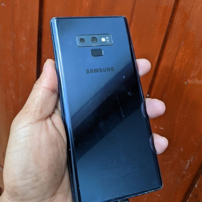 Samsung note 9 minus