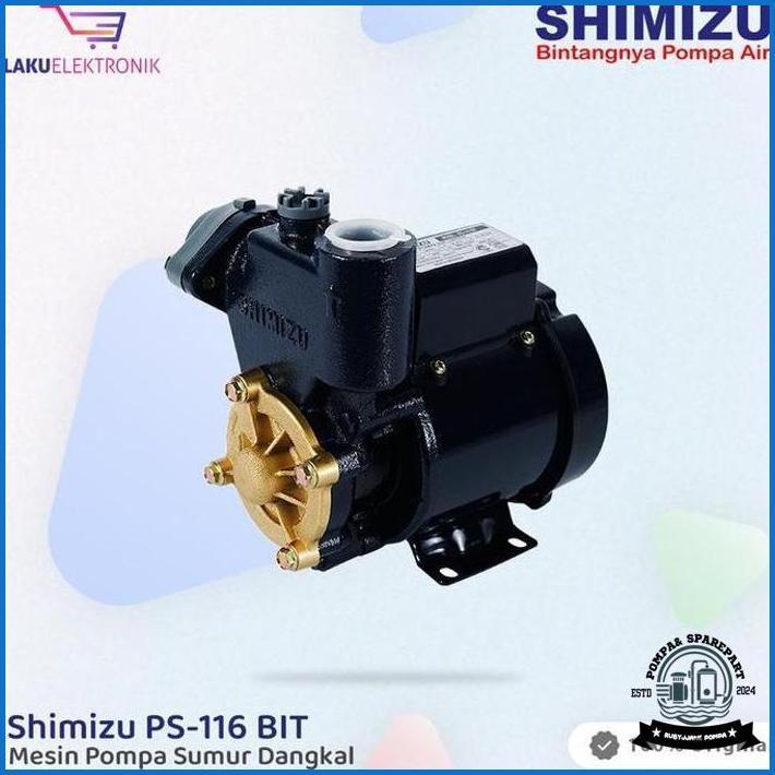 Shimizu Ps-116 Bit Pompa Air Shimizu Ps-116 Bit Pompa Air Forsale