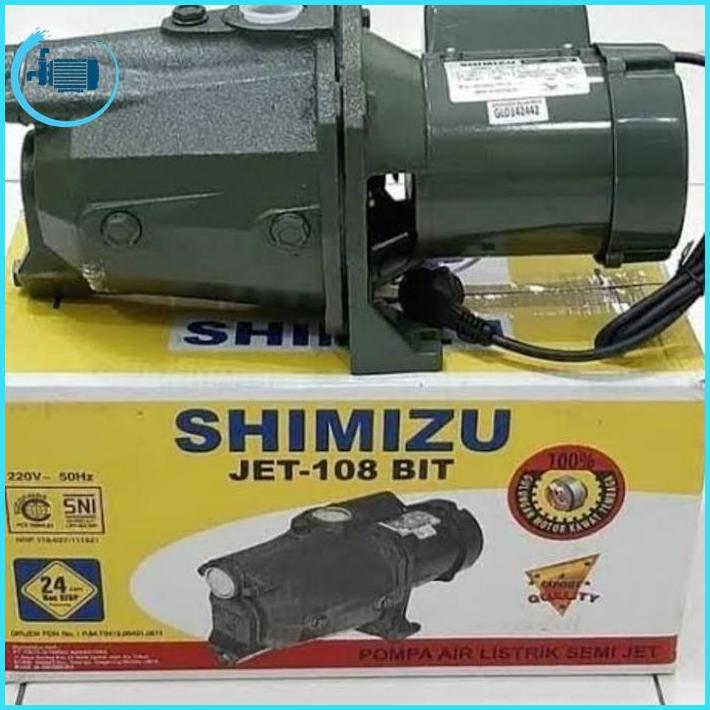 Pompa Air Shimizu Semi Jet 108 Bit Jet Pump Shimizu 108 Bit Premium