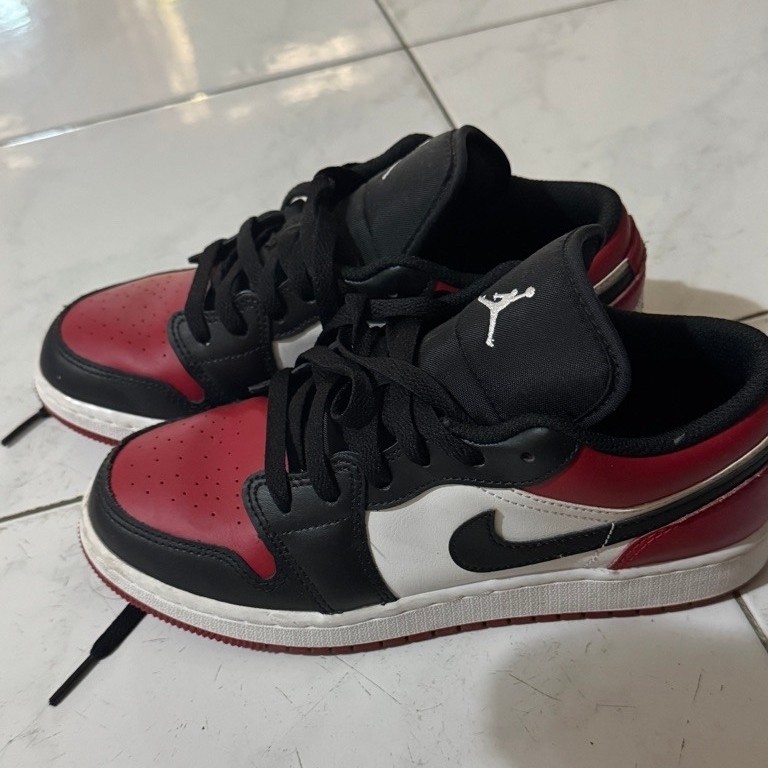 Air Jordan 1 Low Bred Toe (Original)