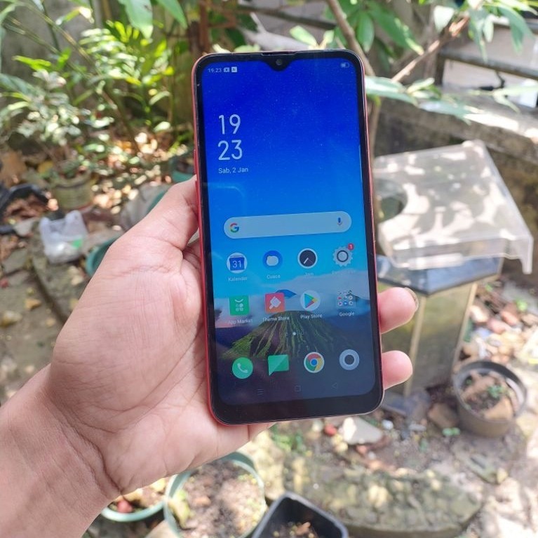 Oppo A1k ram 2/32 second normal hp only tinggal pakai