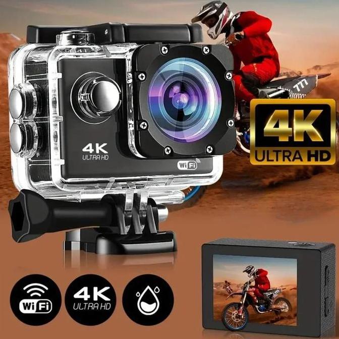Sport Camera Kogan 4K Ultra Full HD Kogan Wifi