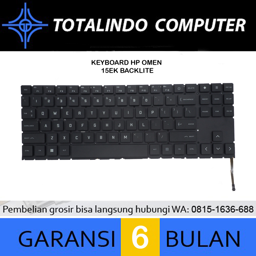 Keyboard HP Omen 15EK Backlite