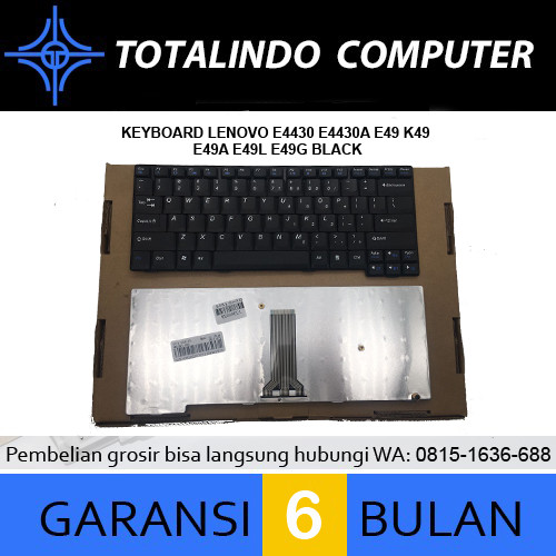 Keyboard Lenovo e49 k49 e49a e49l e49g e4430 e4430a