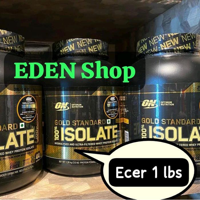 ON Isolate 1 lbs 450 Gram ON Gold Standard Isolate 1 lbs