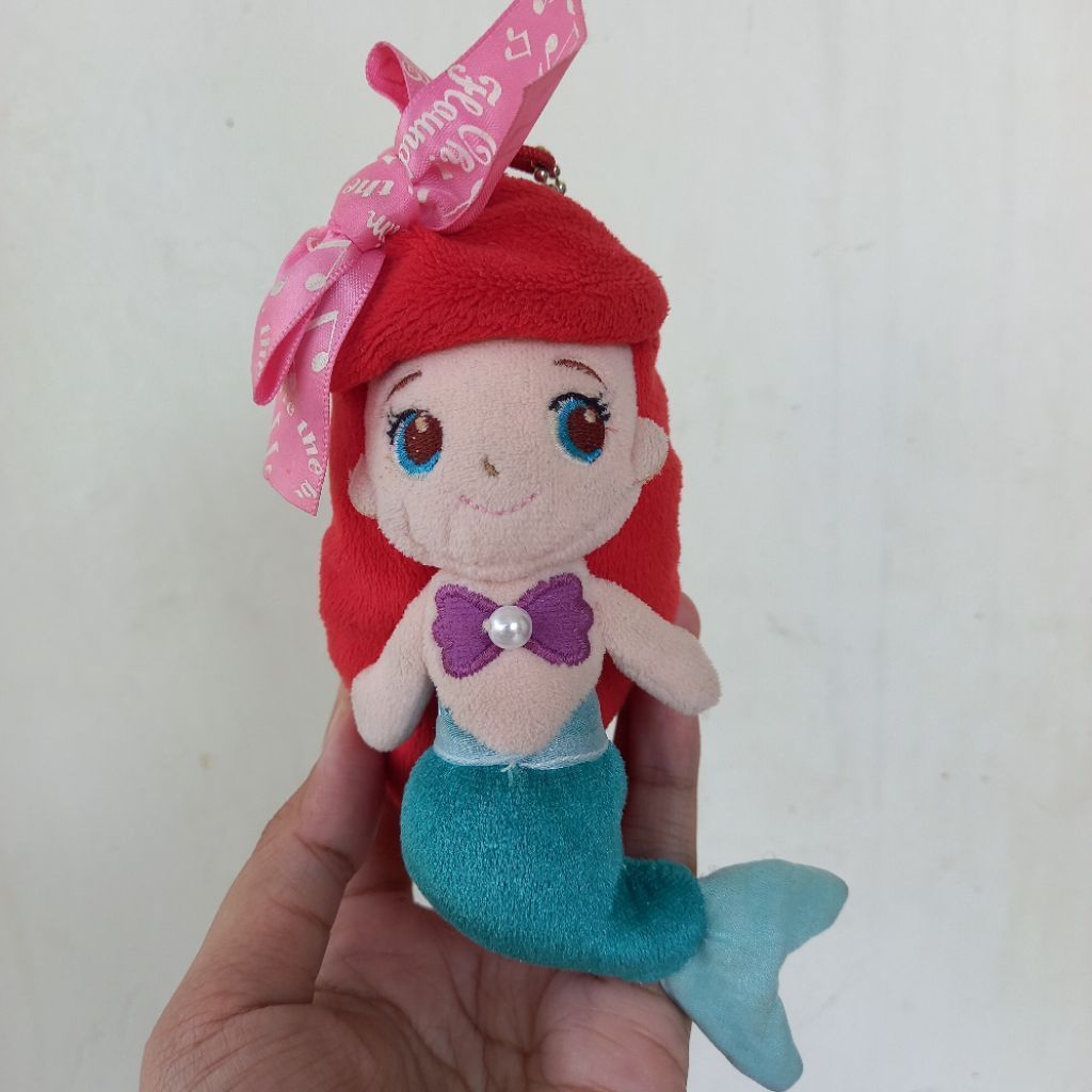 Ganci boneka Ariel mermaid Disney