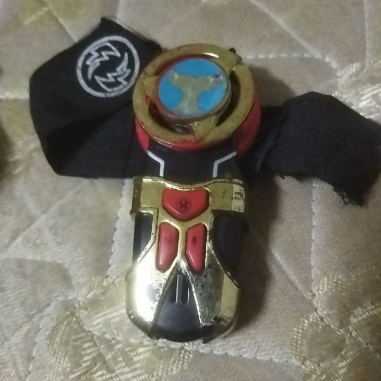 Bandai Wind Morpher Power Ranger Ninja Strom + free Baterai