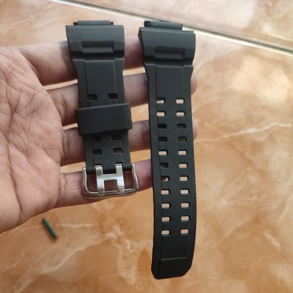 Strap tali jam 3Second rubber strap original