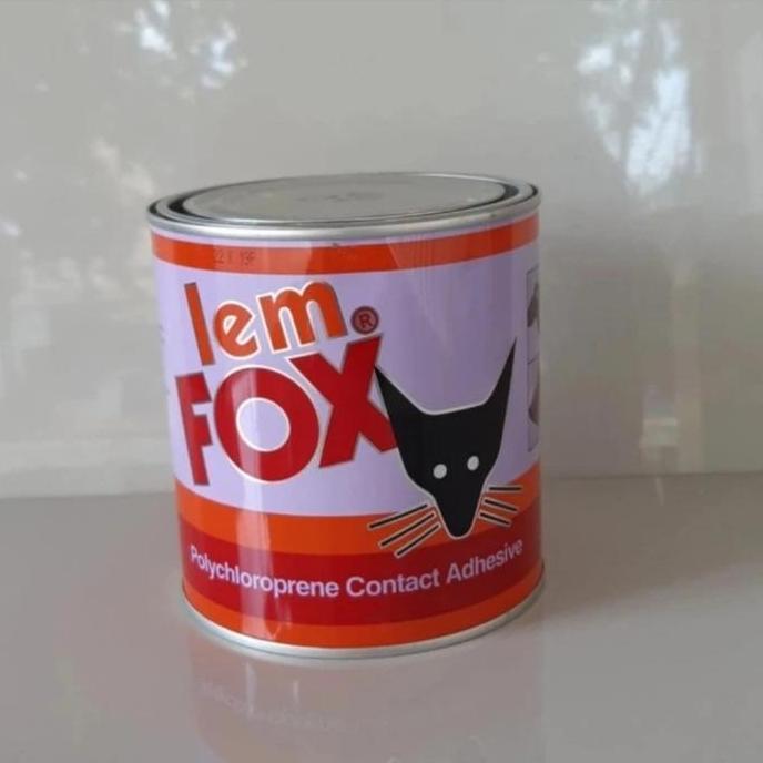 =====] Lem Fox 600 gr / Lem Kuning Fox Lem kayu Hpl 600gram
