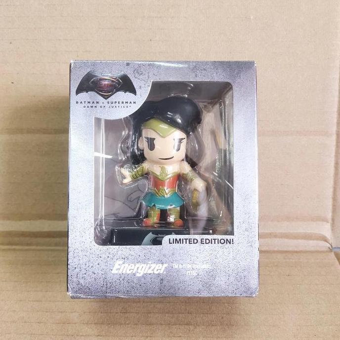 COMICAVE X ENERGIZER WONDER WOMAN BATMAN VS SUPERMAN DAWN OF JUSTICE MT79
