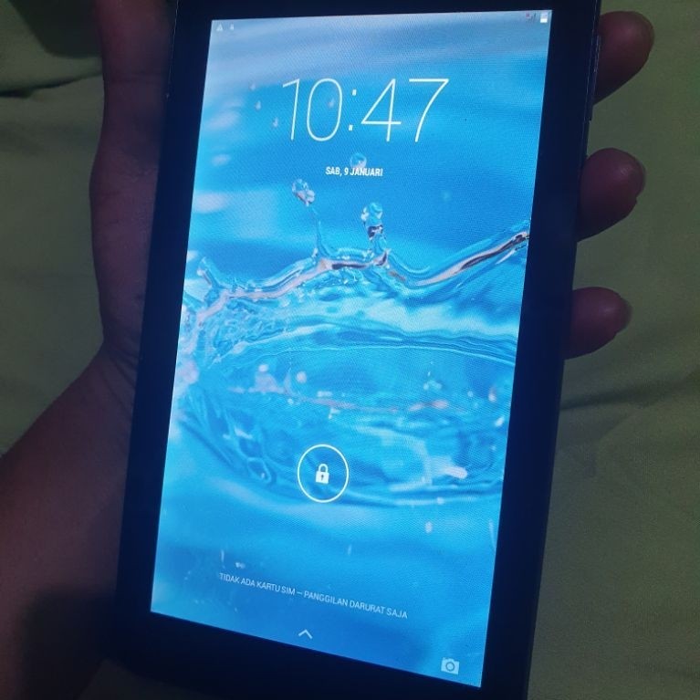 tablet MITO T66, 7 inch, minus TC, tidak bisa di sentuh